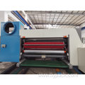 Lead Edge Feeder Corrugated Board Flexo Printing Machine
